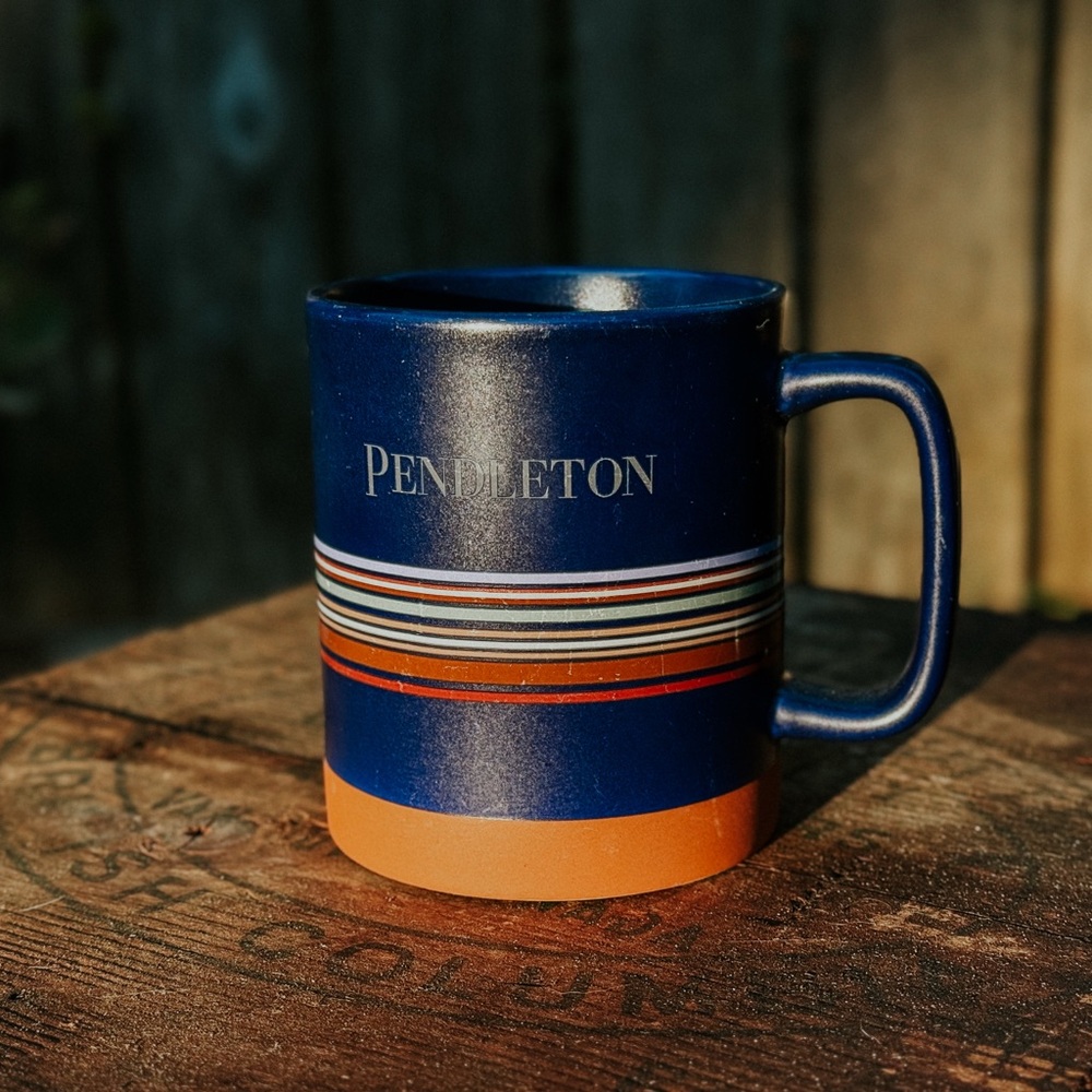 Pendleton Stoneware Mug 18 oz National Parks Collection - Warner Point